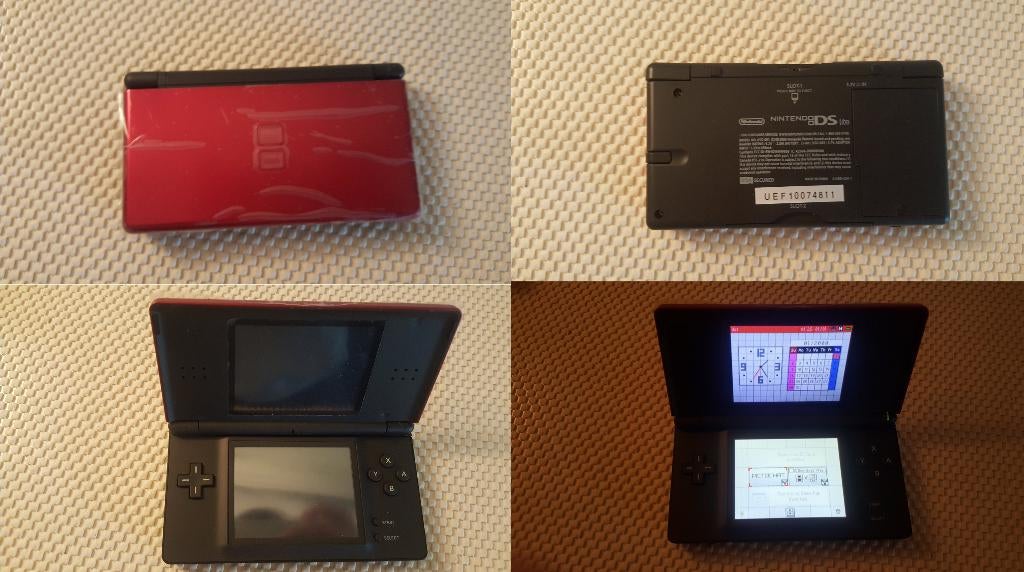 Nintendo DS Lite / DSi / DSiXL Mario Editie (zgan.), Overige modellen, Overige kleuren, Ophalen of Verzenden, Zo goed als nieuw