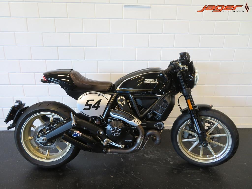 Ducati SCRAMBLER 800 CAFE RACER GAAF! (bj 2017), Motoren, Motoren | Ducati, Bedrijf, Naked bike