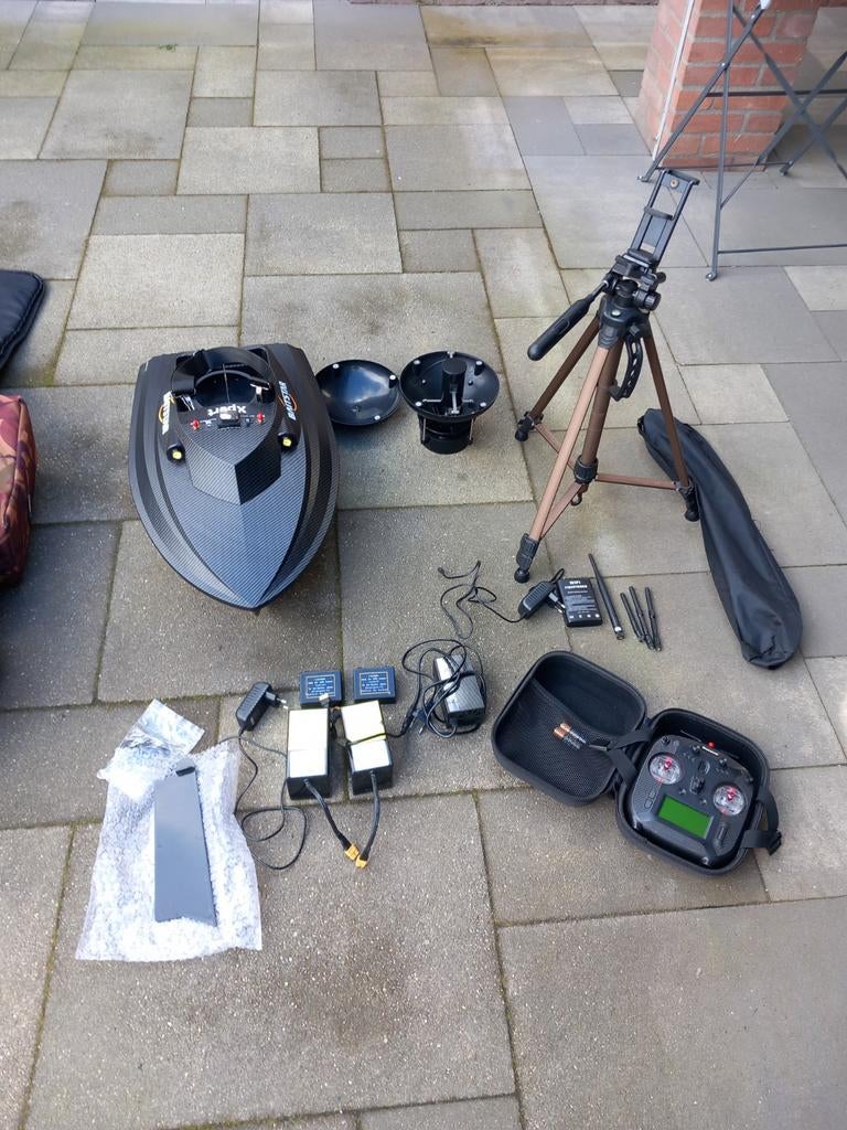 Zo goed als Nieuwe Baitstar Xpert Voerboot., Watersport en Boten, Hengelsport | Karpervissen, Ophalen, Zo goed als nieuw, Overige typen