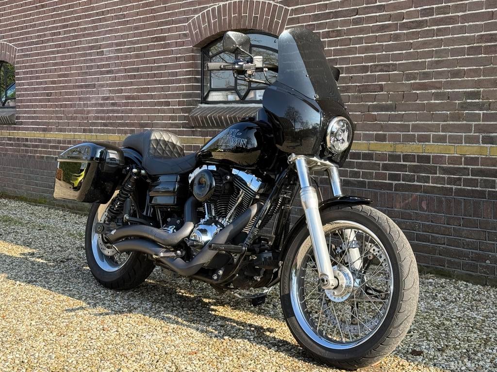 Harley Davidson FXDC Dyna Super Glide 2011 (clubstyle), Particulier, Chopper