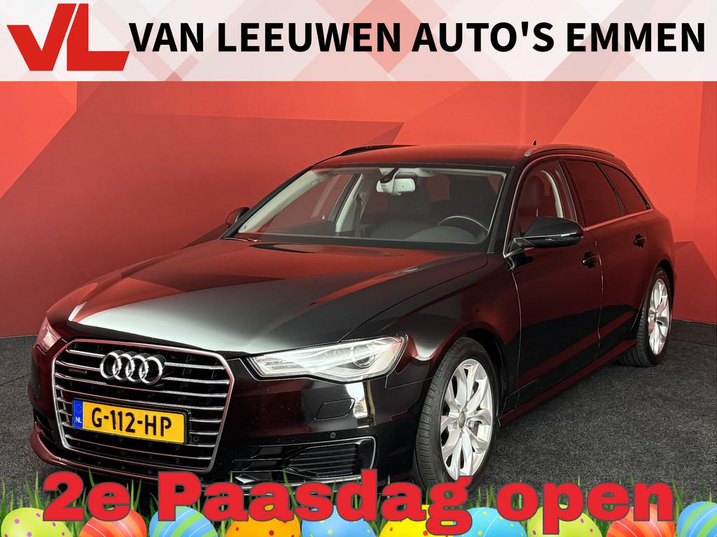 Audi A6 Avant 2.0 TFSI quattro Premium Edition | Stoelverwar, Automaat, Stof, Gebruikt, Zwart