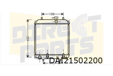 Daihatsu Cuore L251 (5/03 - 7/07) Daihatsu Trevis (8/06 - 1/, Daihatsu, -, Verzenden, -