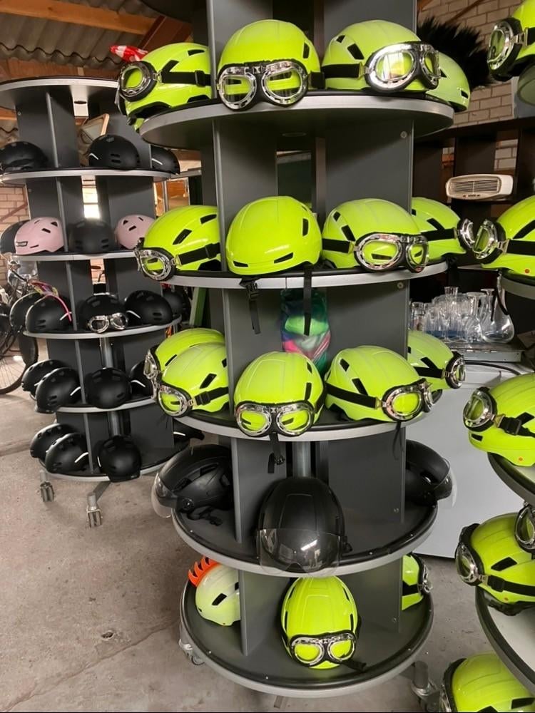 partij Speed pedelec Helmen, Ophalen, Gebruikt