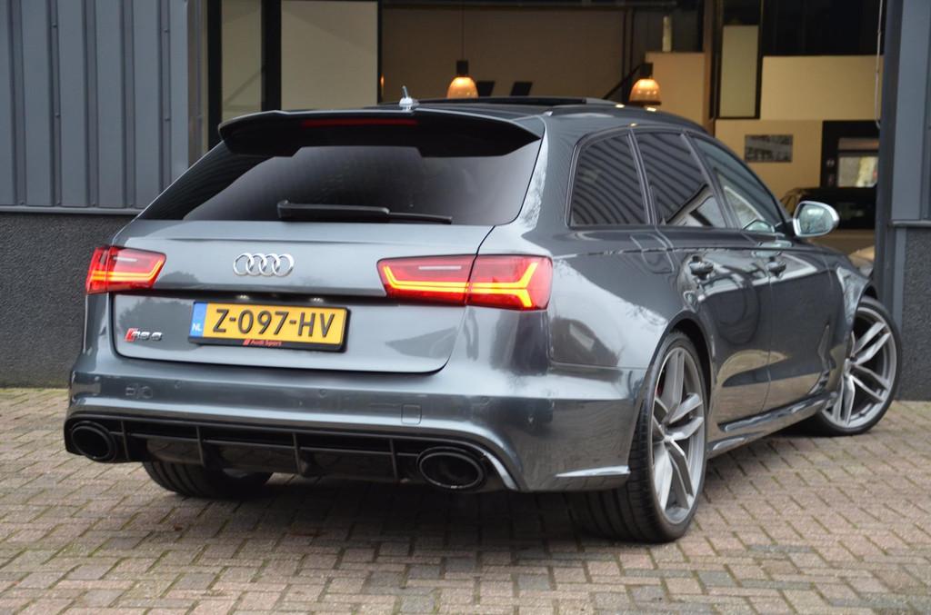 Audi A6 Avant 4.0 TFSI RS 6 quattro ProLine Plus Pano|CarPla, Automaat, Gebruikt, Lichtsensor, 3993 cc