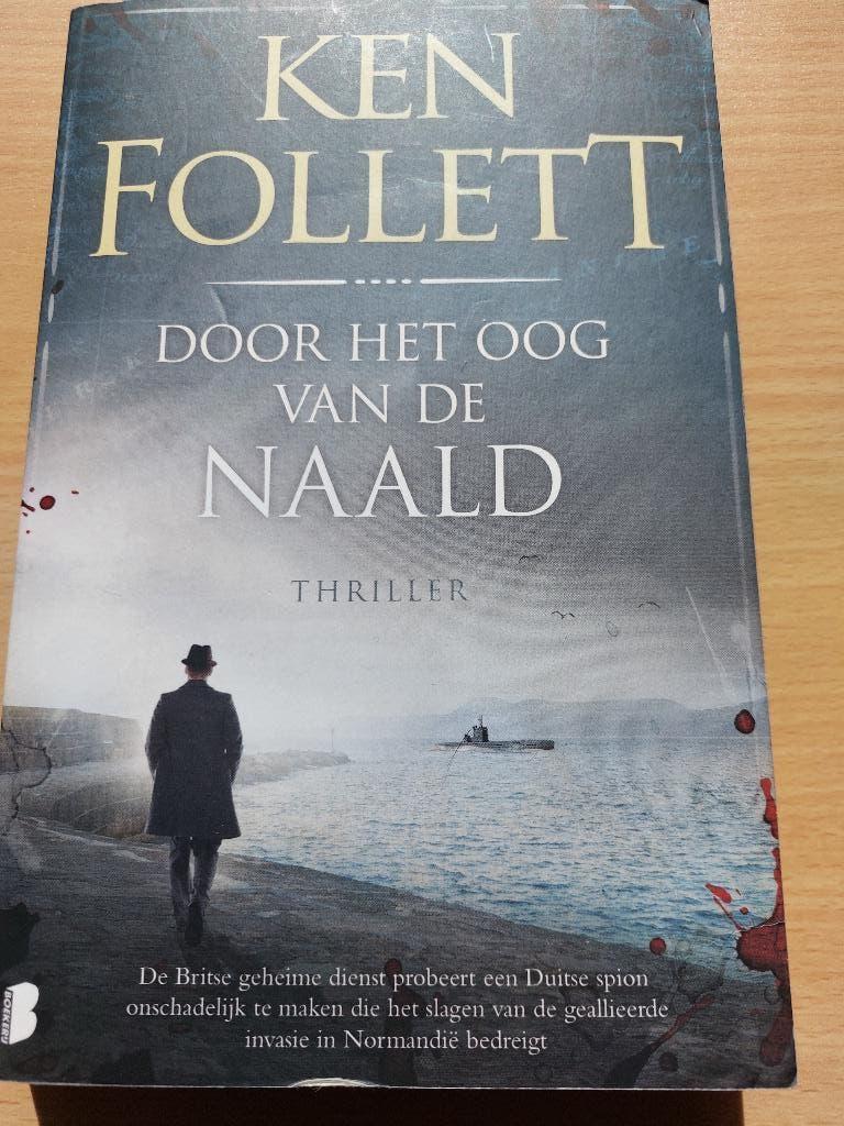 Door het oog van de naald, Ophalen of Verzenden, Zo goed als nieuw, Ken Follet