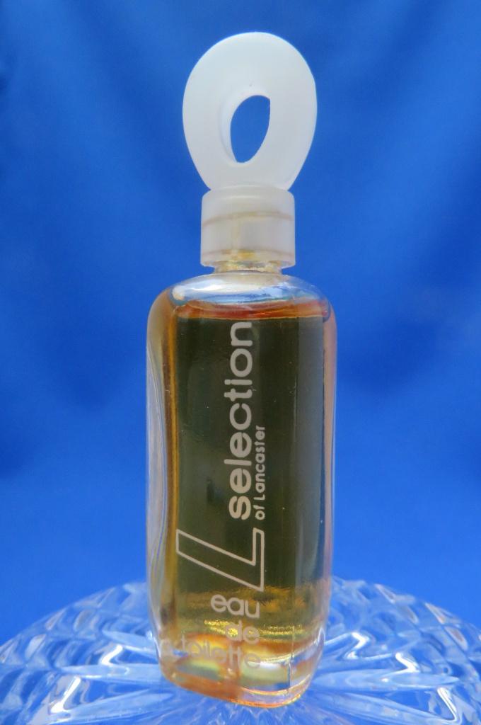 Mini - LANCASTER - Selection - 10ml - edt - 7,8cm, Ophalen of Verzenden, Gebruikt, Miniatuur, Gevuld