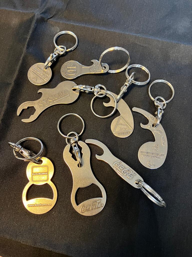 Sleutelhangers Flesopener / met logo Coca Cola, Verzamelen, Sleutelhangers, Ophalen of Verzenden, Nieuw, Overige typen