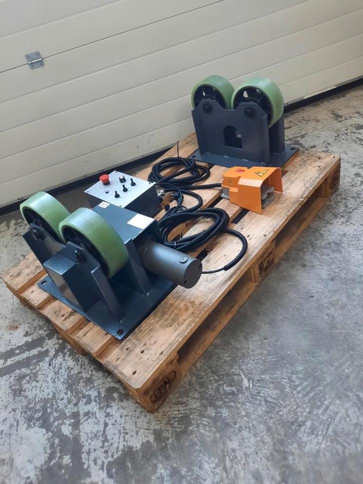 Lasrolstelling max. 1200kg capaciteit 200mm t/m 800mm(NIEUW), ., Nieuw, Ophalen of Verzenden, Lasrolstelling