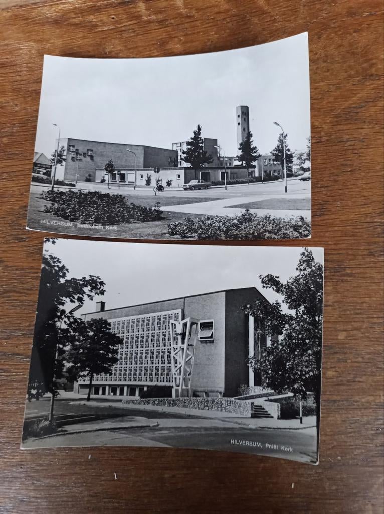 39- i. Hilversum Bethlehem kerk en Pniel kerk, Ophalen of Verzenden, 1940 tot 1960, Noord-Holland