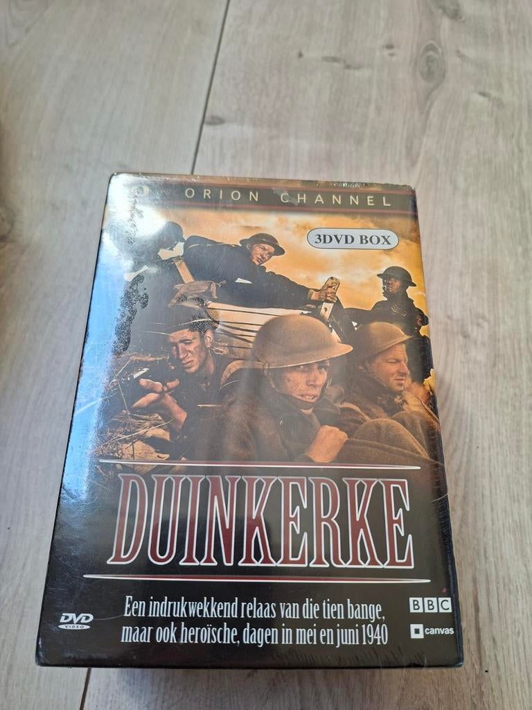 Duinkerke 3DVD Box- nieuw in verpakking- alleen ophalen, Ophalen, Nieuw in verpakking