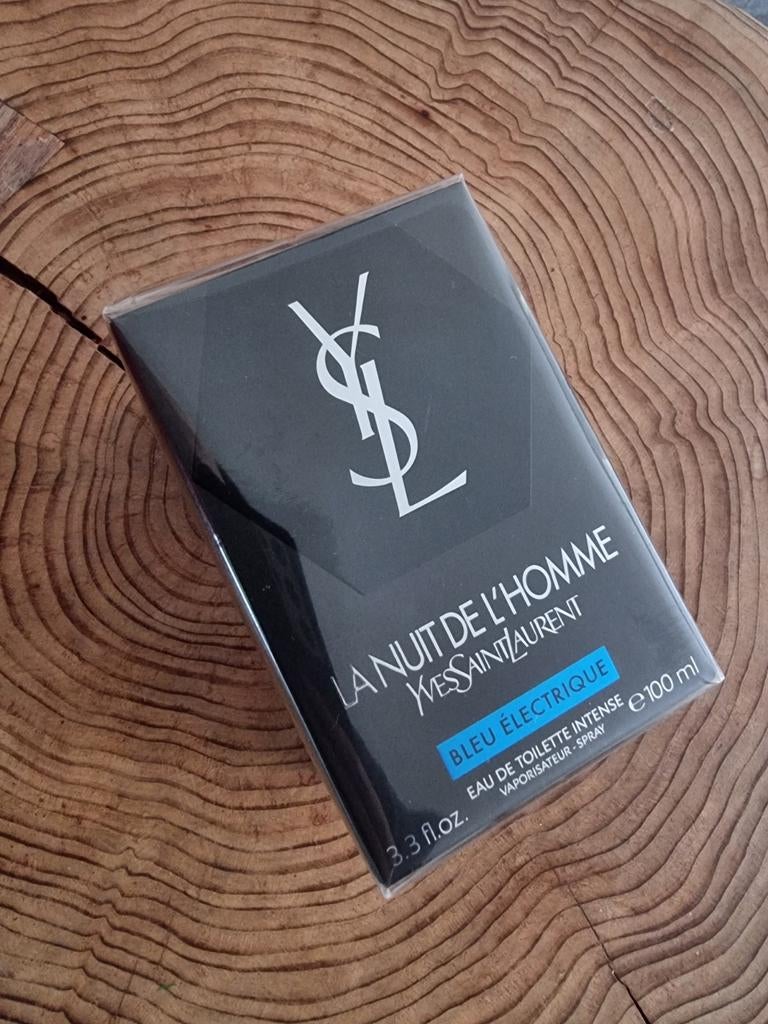 La Nuit de L'Homme Bleu Électrique Yves Saint Laurent 100ML, Ophalen of Verzenden, Nieuw