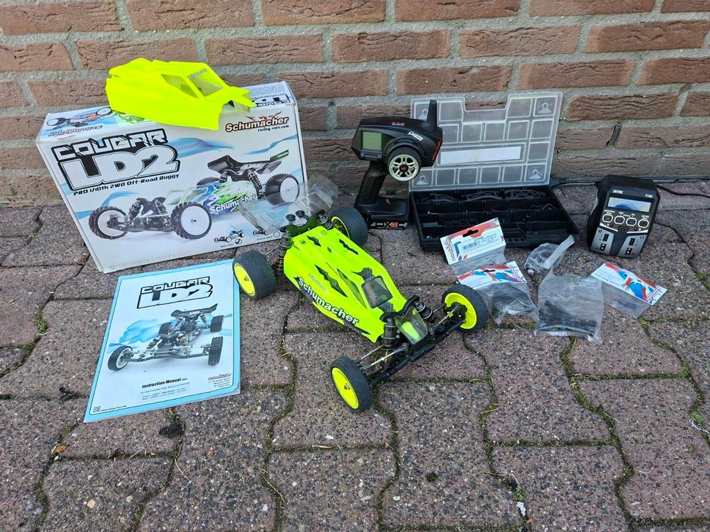 Cougar ld2 Schumacher complete set ., Elektro, Auto offroad, Ophalen of Verzenden, Schaal 1:10