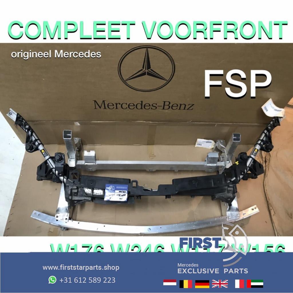 COMPLEET Mercedes COMPLEET VOORFRONT W176 W117 W246 W156 FRO, Auto-onderdelen, Gebruikt, -, Voor, Ophalen of Verzenden