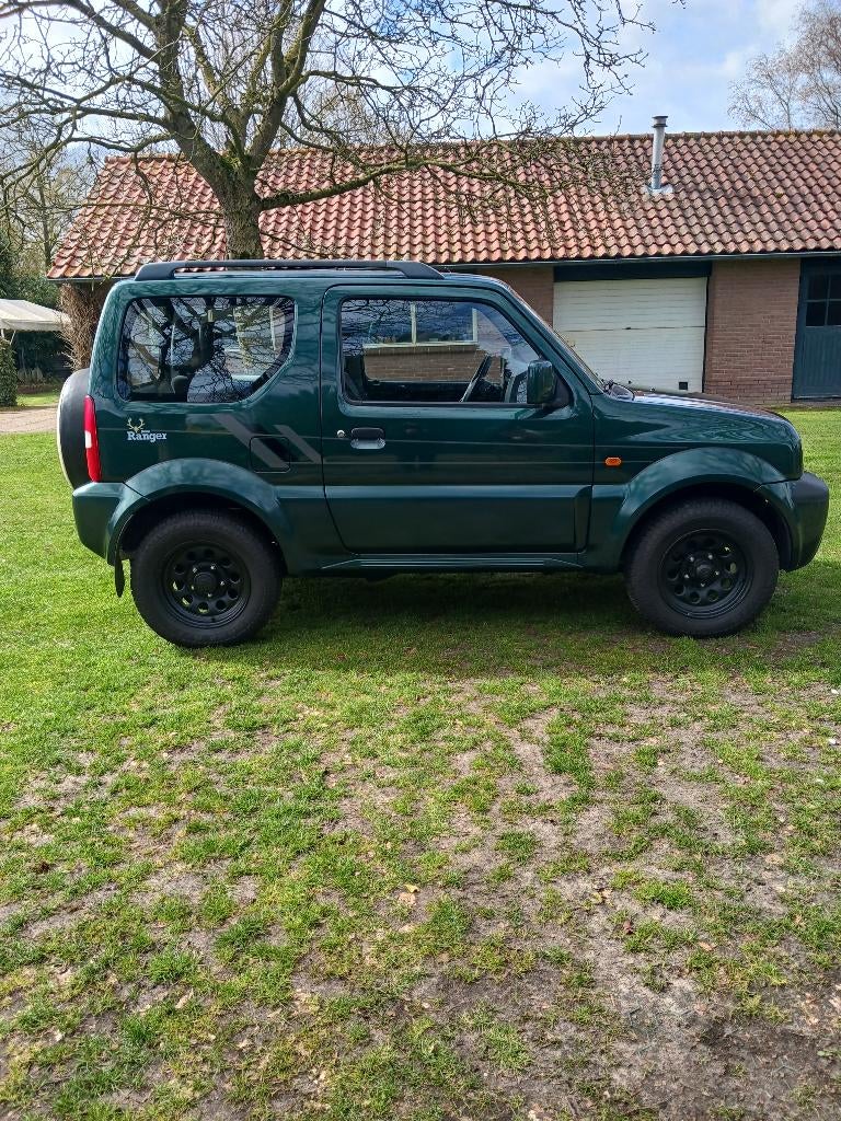 Suzuki jimny 4wd 2006, Handgeschakeld, Particulier, 4x4, Te koop