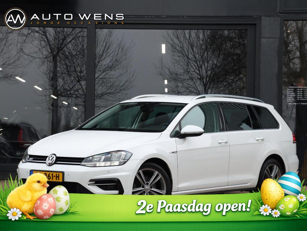 Volkswagen Golf Variant 1.0 TSI Highline Business R-LINE 110, Voorwielaandrijving, Gebruikt, Wit, Origineel Nederlands