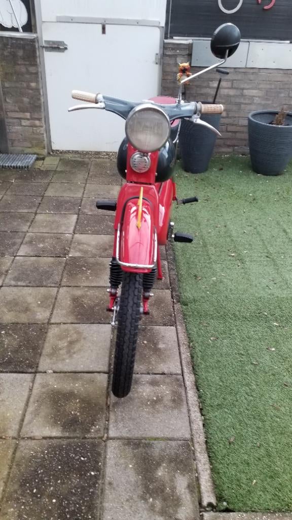 Kreidler florett, Ophalen, Maximaal 45 km/u, 49 cc, Zo goed als nieuw