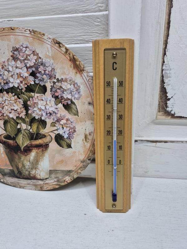 Kamer thermometer,  vintage, Gebruikt, ., Ophalen of Verzenden, ,