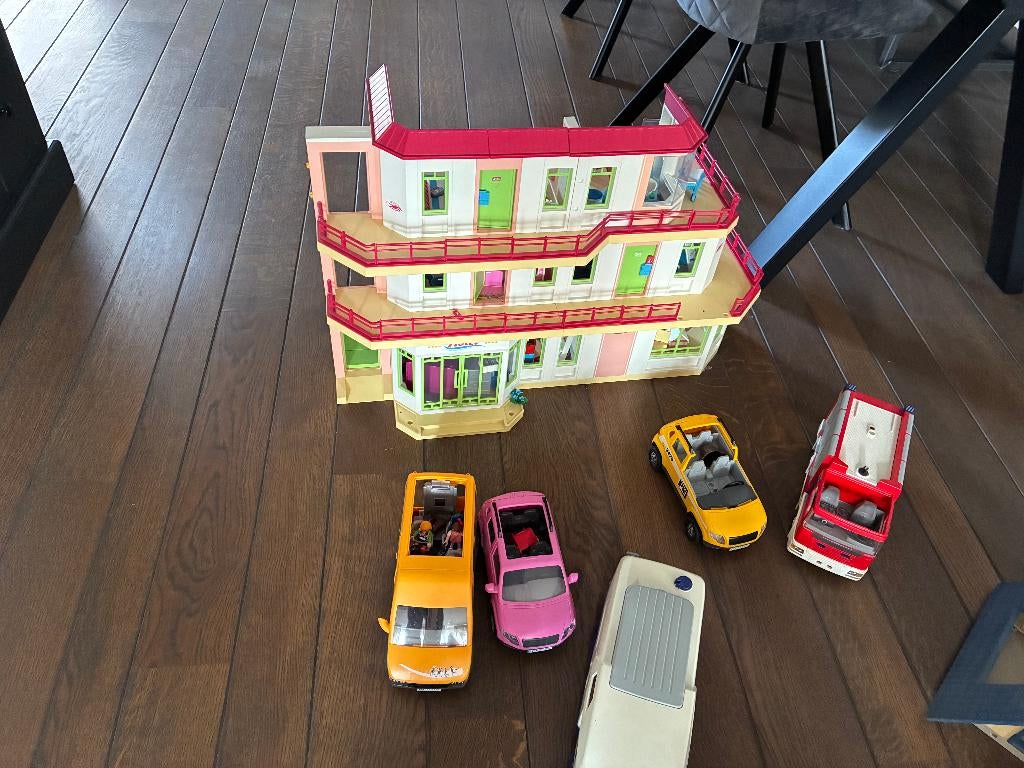 playmobile, Ophalen, Gebruikt, Complete set