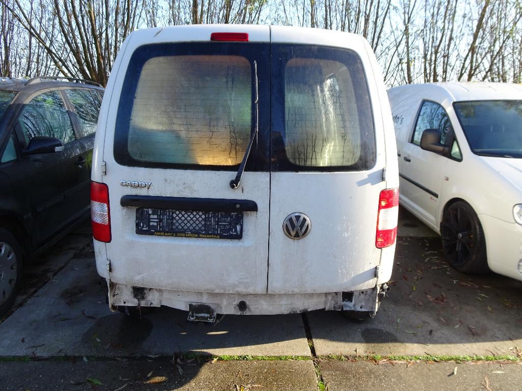 VW caddy deuren, Ophalen, Gebruikt, Deur