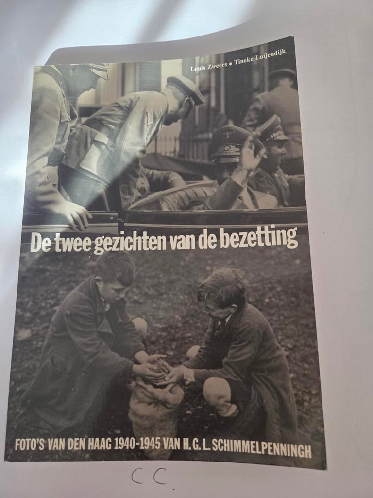 De twee gezichten van de bezetting, Boeken, Ophalen of Verzenden