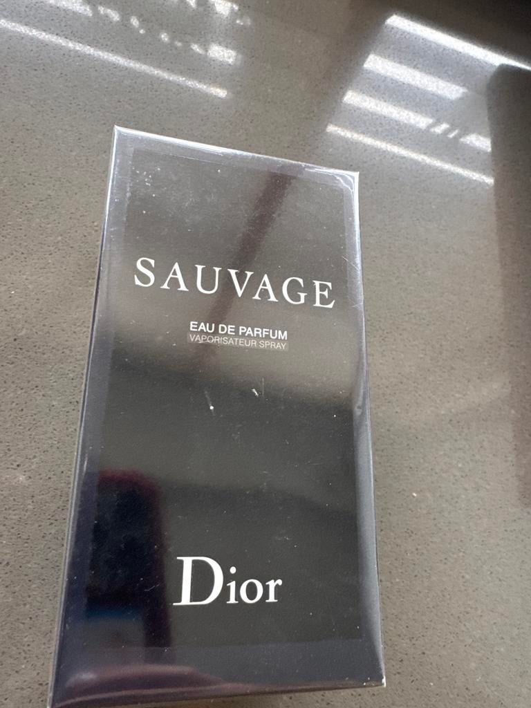Sauvage Dior Eau de Parfum, Ophalen of Verzenden, Nieuw
