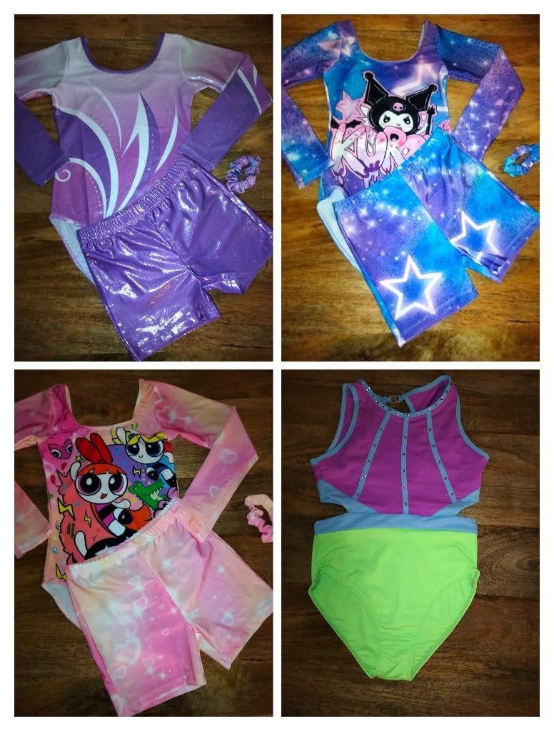 Diverse turnpakjes maat 140 nu alles met Korting, Sport en Fitness, Turnen, Kindermaat 122 t/m 140, Ophalen of Verzenden, Nieuw