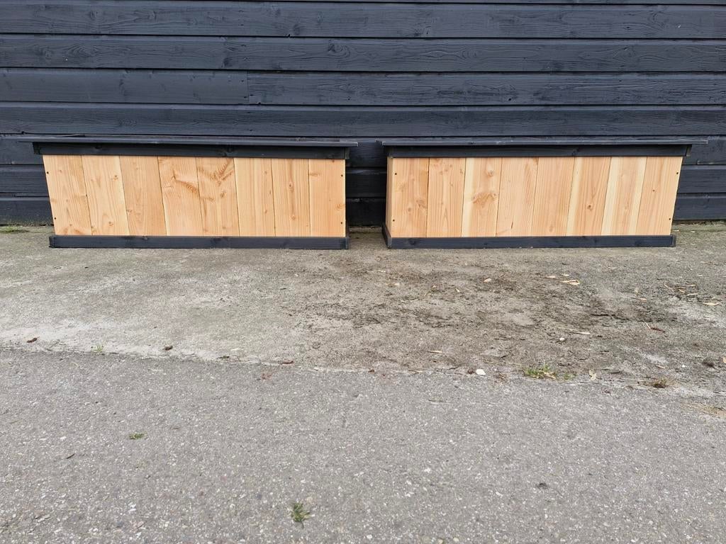 Bloembakken/plantenbakken per stuk of grotere aantallen, 100 cm of meer, Nieuw, Ophalen of Verzenden, Balkon