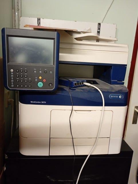 XEROX WorkCenter 3655i Laserprinter. Gratis., Computers en Software, Printers, Ophalen, Xerox, Gebruikt, All-in-one
