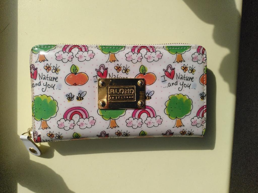 BLOND Amsterdam portemonnee, Ophalen of Verzenden, Zo goed als nieuw, Overige merken