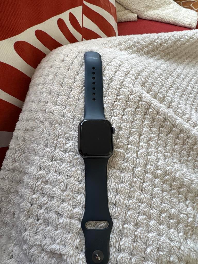 Mooie Apple Watch met kleine gebruikerssporen, Gebruikt, Apple Watch ⌚️, Zwart, IOS