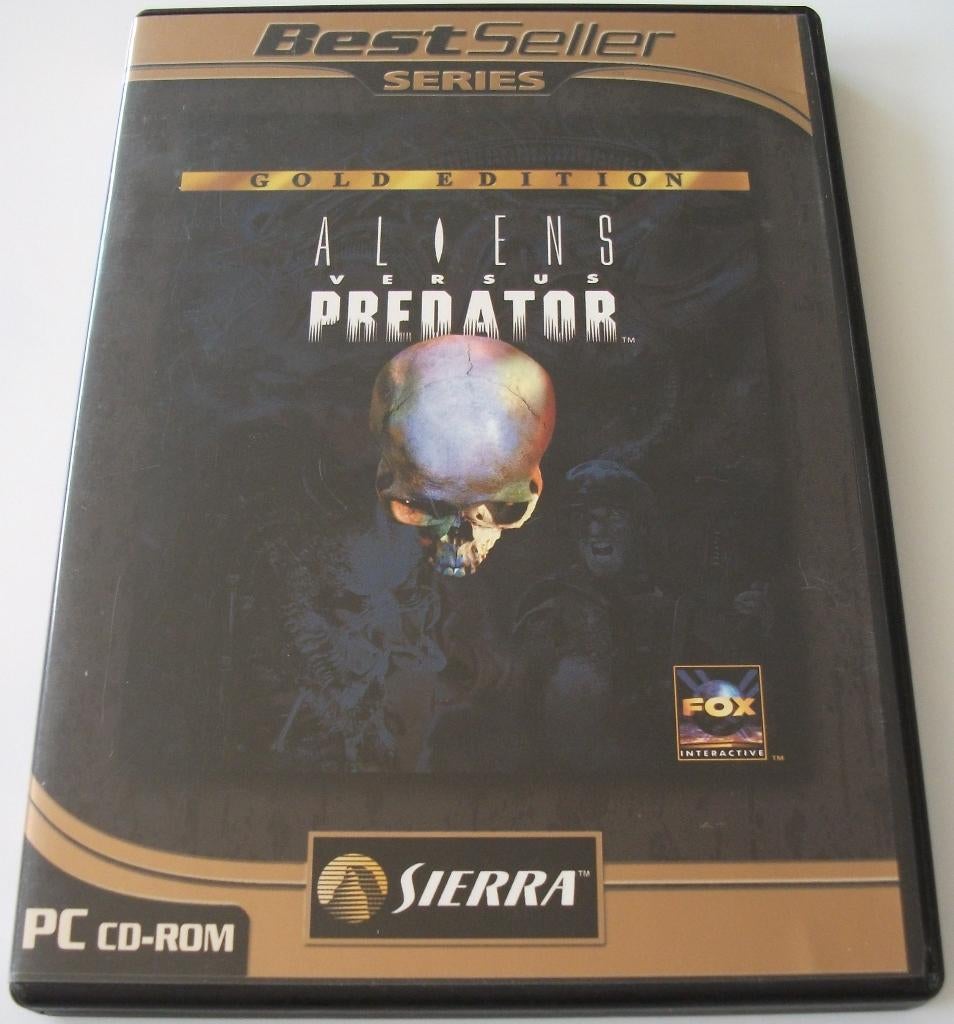 PC Game *** ALIENS VERSUS PREDATOR *** Gold Edition, Avontuur en Actie, Ophalen of Verzenden, Zo goed als nieuw, 3 spelers of meer