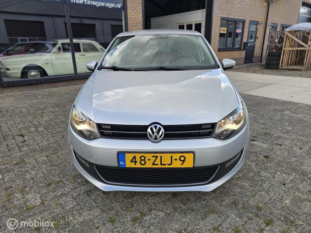Volkswagen Polo 1.2 TSI BlueMotion Highline LMV CLIMA NIEUWE, Voorwielaandrijving, Euro 5, Stof, Zwart