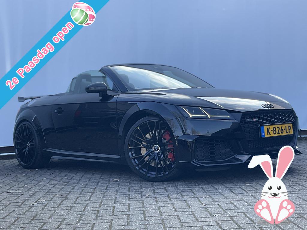 Audi TT Roadster TT RS 2.5 400pk 5-Cil Quattro B&O Camera St, Auto's, Audi, Automaat, TT, Gebruikt, Euro 6