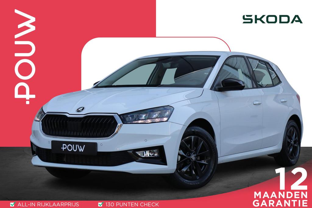 Skoda Fabia 1.0 TSI 95pk Business Edition | App Connect | St, Voorwielaandrijving, 12 maanden, Stof, Gebruikt