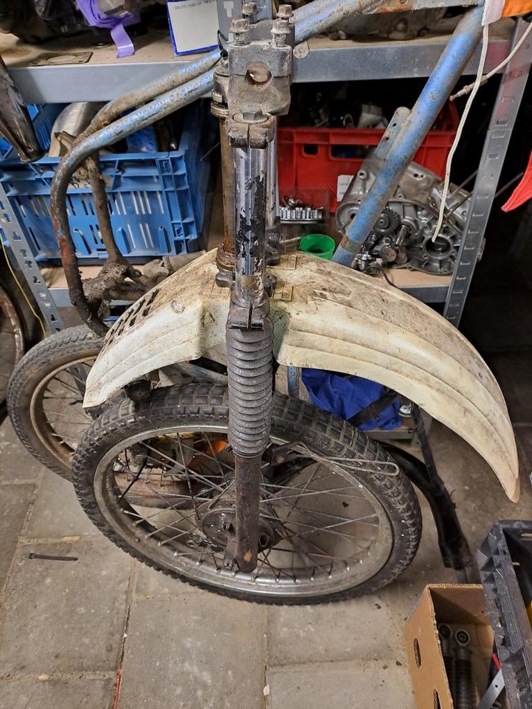 Cross voorvork, Verzenden, Gebruikt, Frame