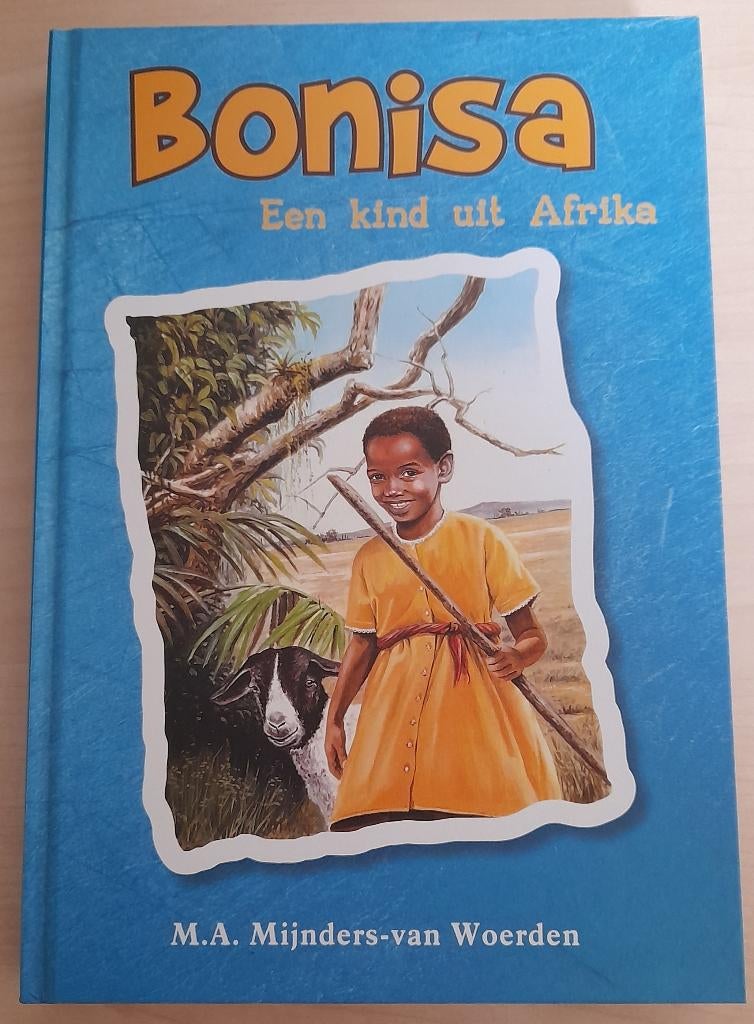 Leesboek Bonisa een kind uit Afrika, Ophalen of Verzenden, Zo goed als nieuw, M.A Mijnders-van Woerden