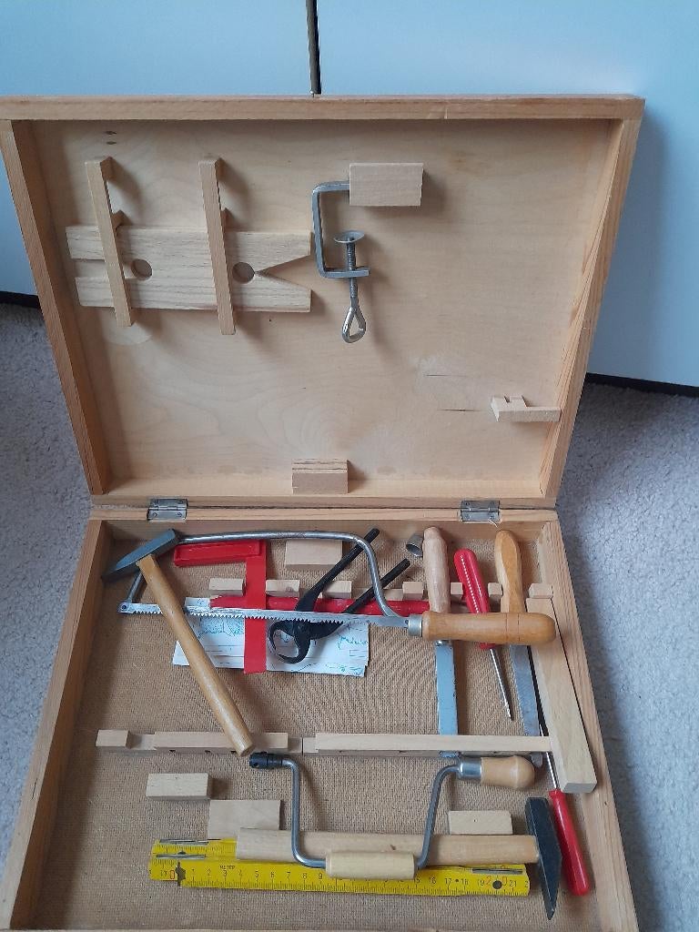 gereedschapkist, Doe-het-zelf en Verbouw, Ophalen of Verzenden, Gebruikt