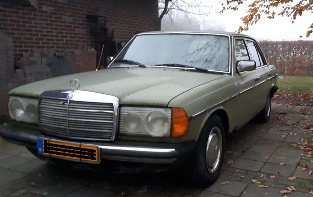 Onderdelen Mercedes W123 door demontage, Ophalen of Verzenden, Gebruikt, Mercedes-Benz