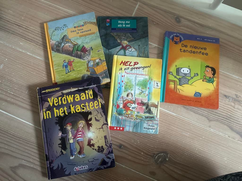 Kinderboeken: Verdwaald in het kasteel en meer, Ophalen of Verzenden, Gelezen, Fictie algemeen