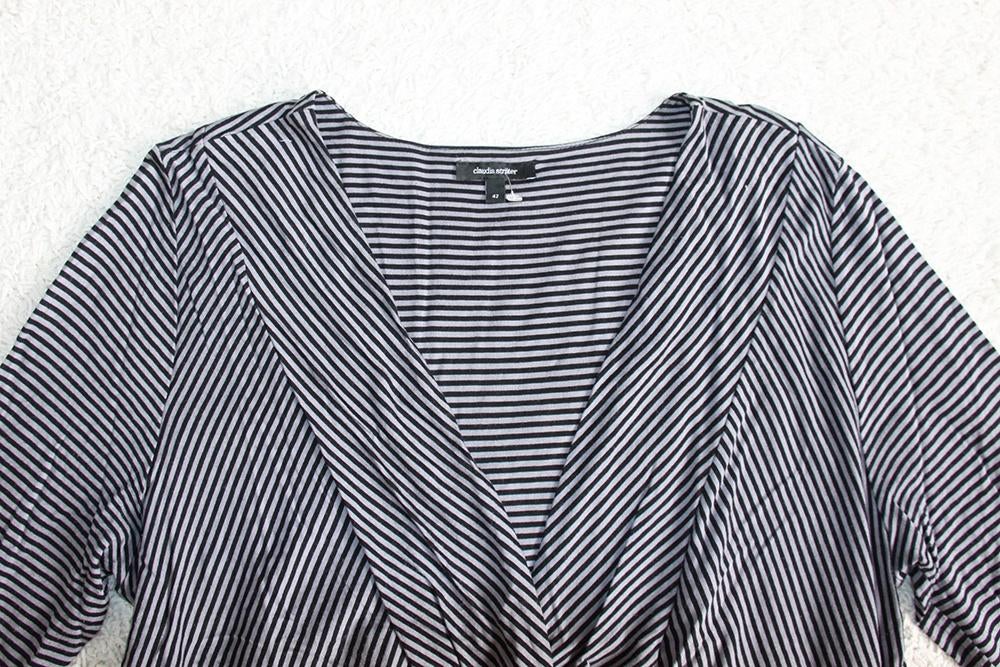 Mooie Claudia Sträter Jurk 100% Viscose -92 (Maat 42) €65,-, Kleding | Dames, Overige kleuren, Maat 42/44 (L), Ophalen of Verzenden