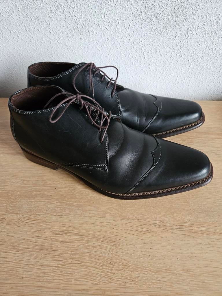 Floris van Bommel heren schoenen maat 10,5 (45) ZGAN, Ophalen of Verzenden, Zo goed als nieuw