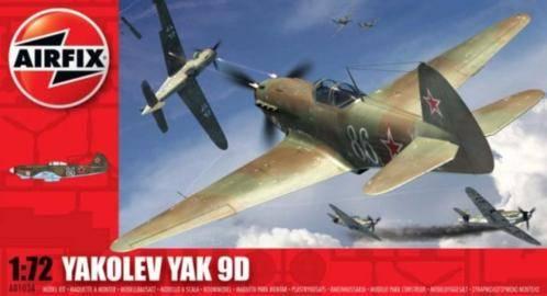 Airfix Yakovlev Yak-9D (01034) SHF, Hobby en Vrije tijd, Modelbouw | Vliegtuigen en Helikopters, Gebruikt, Vliegtuig, 1:72 tot 1:144