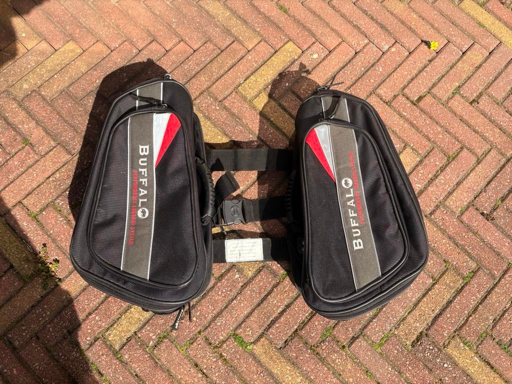 Mooie set buffalo zadeltassen, Ophalen of Verzenden, Zo goed als nieuw