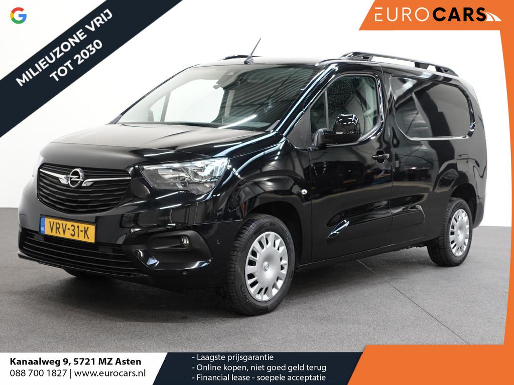 Opel Combo 1.5D 130PK L2H1 Edition Automaat Airco Bluetooh N, Auto's, Stof, Gebruikt, Euro 6, 4 cilinders