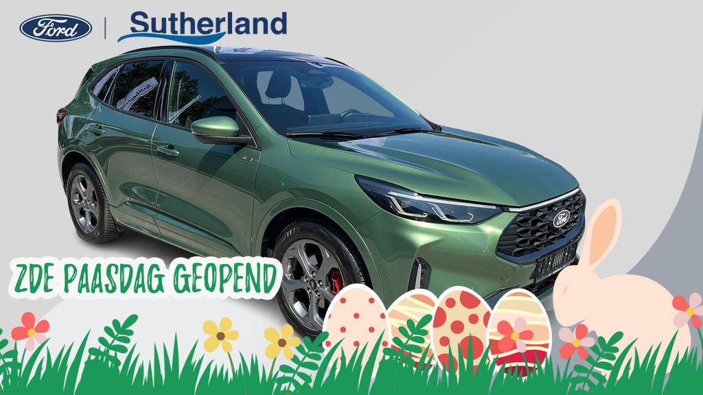 Ford Kuga 2.5 FHEV ST-Line X SCI | 190pk | Driver Assistance, Gebruikt, Plug-in hybride, Bedrijf, Hybride Elektrisch/Benzine