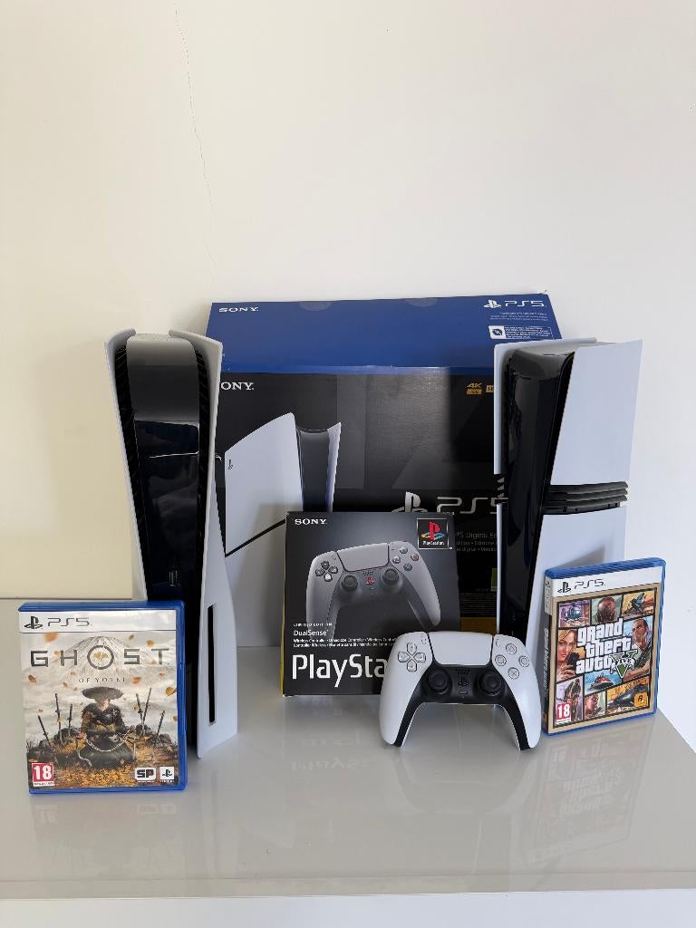 Playstation 5 | Games | 6 maanden garantie, Spelcomputers en Games, Ophalen of Verzenden, Refurbished, Playstation 5