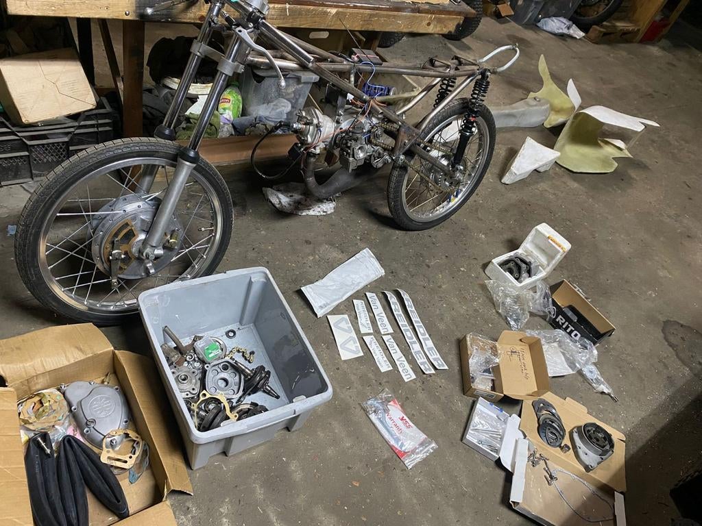 Kreidler van veen project, Fietsen en Brommers, Brommers | Kreidler, Gebruikt, Ophalen