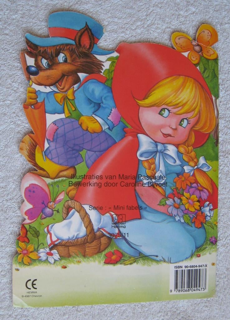 enkele dunne -oude- prentenboekjes met geschulpte bovenrand, Verzenden, Gelezen, Diverse auteurs, Prentenboek