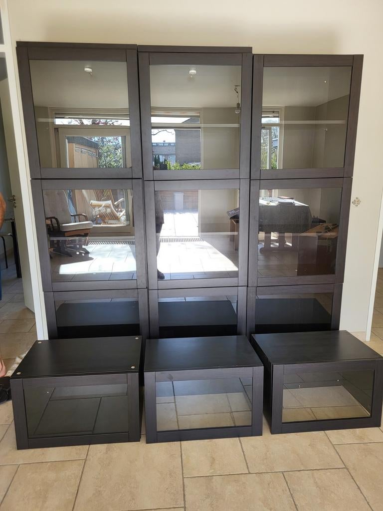 Besta Ikea boeken/vritinekast, Ophalen, 25 tot 50 cm, 50 tot 100 cm, 150 tot 200 cm