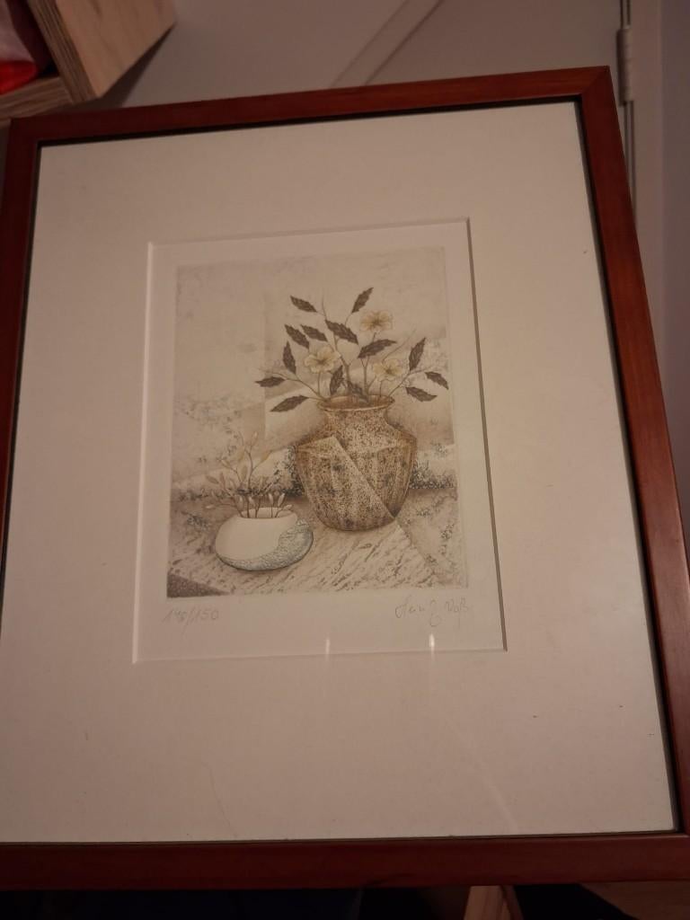 Heinz Voss kunst, Antiek en Kunst, Ophalen of Verzenden